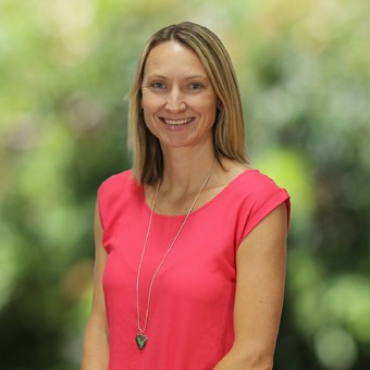 A photo of Jenny Honeyman, the business manager of Tyack Health