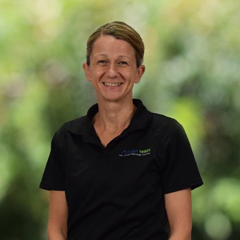 A photo of Kerstin Reineke, a remedial massage therapist at Tyack Health Manly West