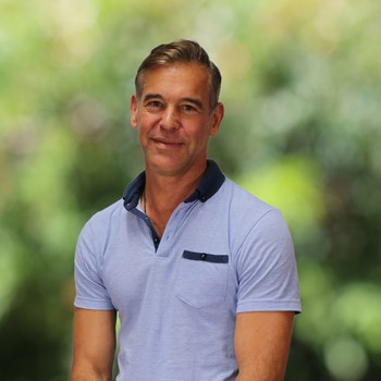 A photo of Laurent Cuny, an osteopath at Tyack Health Manly West