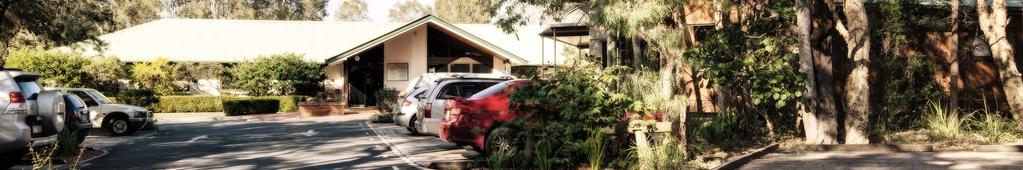The Wynnum Manly Tyack Health carpark