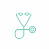 An icon of a stethoscope
