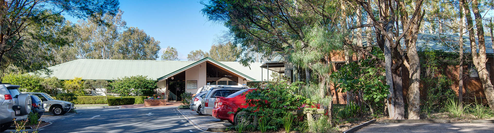 The Wynnum Manly Tyack Health carpark