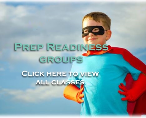 A child wearing a super hero outfit with his hands on his hips with the text 